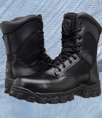 STEEL TOE Men’s 7.5W Military Style Safety Shoe