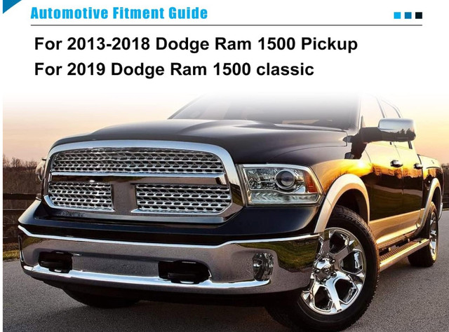Dodge RAM 1500 Driving Fog Lights dans Autres pièces et accessoires  à Laurentides