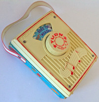 Vintage 1972. Collection. Music Box de FISHER PRICE