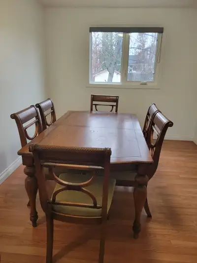 Dining Room Table and  6 Chairs with 3 Bar Stools, View more