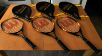 Wilson Pete Sampras Tennis Rackets