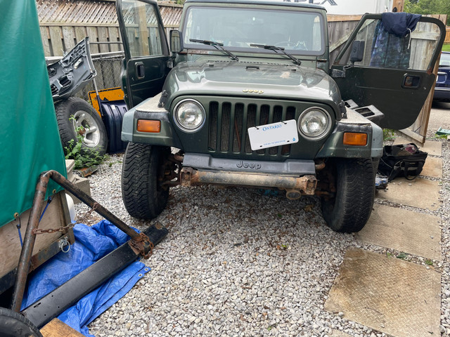 TJ Jeep 97 in Cars & Trucks in Oakville / Halton Region