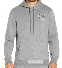 Gap Men's Fleece Hoodie - Brand New
