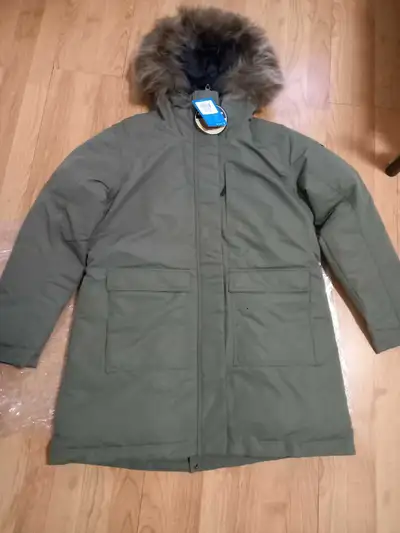 Bnwt COLUMBIA Women's Omni Tech Parka Jacket XL, View more