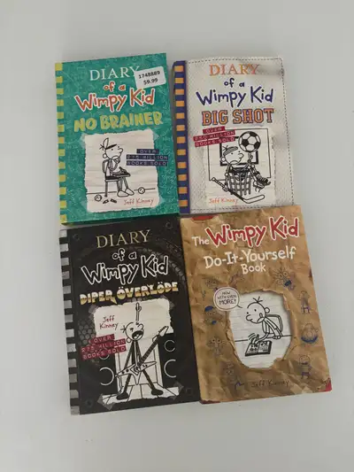 Diary of a Wimpy Kid  collection, View more