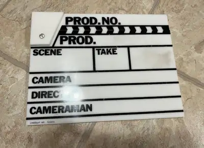 Director’s Clapboard (Cinequip Inc.) For Film Production, View more