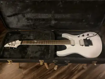 Jackson SL6 Pro soloist Chris Broderick signature. Killer USA DimarzioChris Broderick pickups, Floyd...