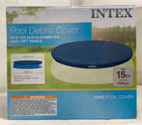 Intex Easy Set Swimming Pool Cover for 15-Foot Easy Set Pools