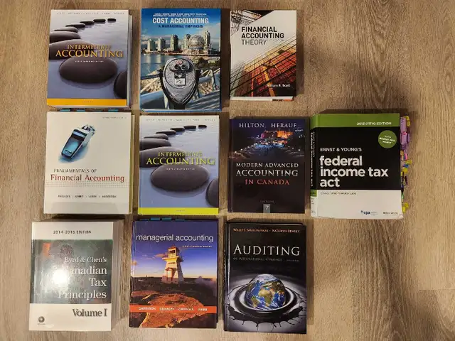 University Textbooks - Accounting, Income Tax
