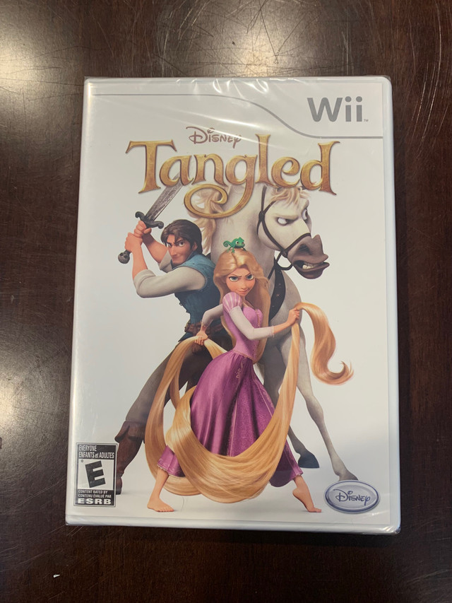 Tangled (Wii, sealed) in Nintendo Wii in Hamilton