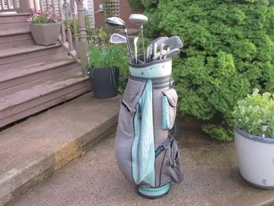Men's Right Hand 11-pc Golf Clubs Set (Various Brands) & Bag, View more