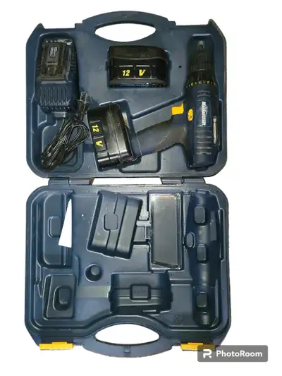 MASTERCRAFT54-2842-6  12V CORDLESS DRILL KIT ( CTC ), View more