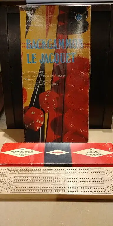 Backgammon et Cribbage – Canada, View more