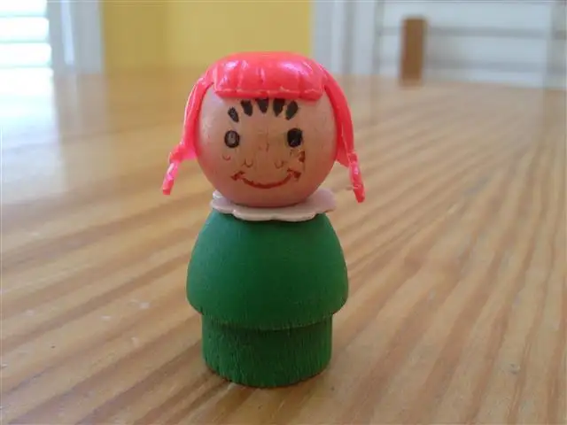 Vintage Fisher Price Little People characters in Toys & Games in Markham / York Region - Image 5