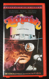 VHS  -  Zachariah  - The First Electric Western (1971, widescr.)