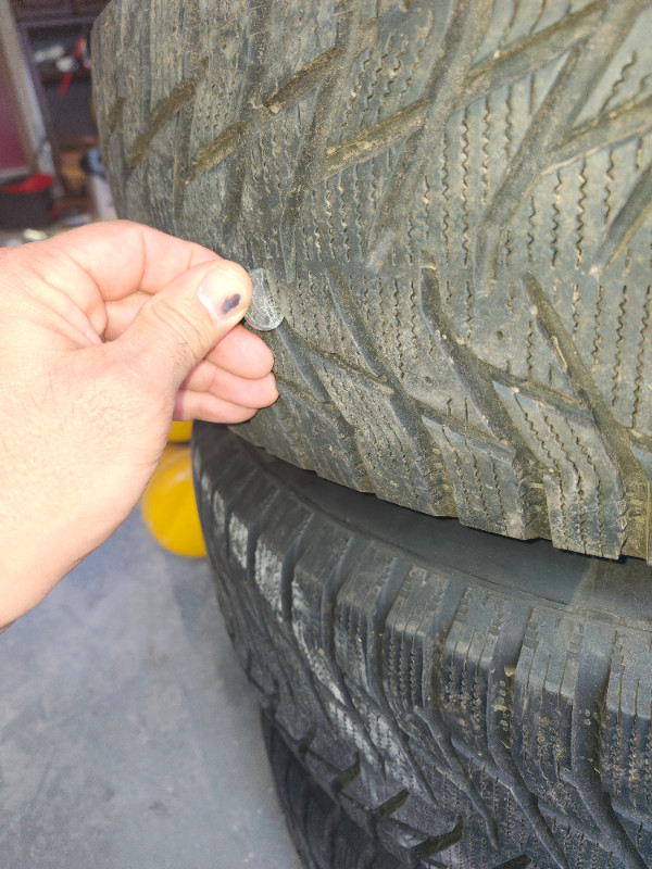 WINTER WHEELS 245 75 16 6x114.3 in Tires & Rims in Mississauga / Peel Region - Image 2