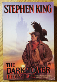 STEPHEN KING - THE DARK TOWER - THE GUNSLINGER Softcover Book