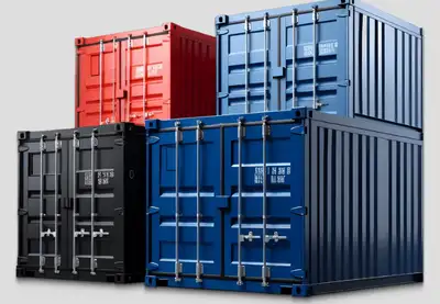 Sea Cans, new or used, 10, 20, 40. Del or pickup.  Std or HC, View more
