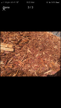 14 yard loads of bark mulch delivered 