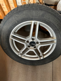 4 Winter tires and Rims for sale