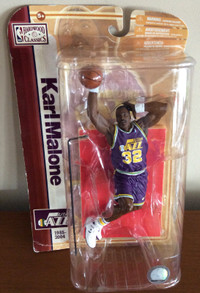 Karl Malone McFarlane Utah Jazz NBA Legends 5