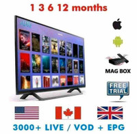 $15 TVs subscription available Free trial Available