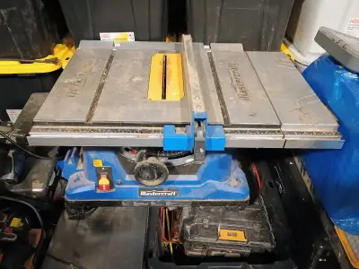 Mastercraft Table Saw, View more