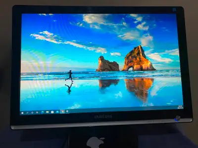 Used 22" Samsung monitor in good condition for sale, View more