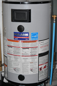 Polaris Gas Hot Water Tank