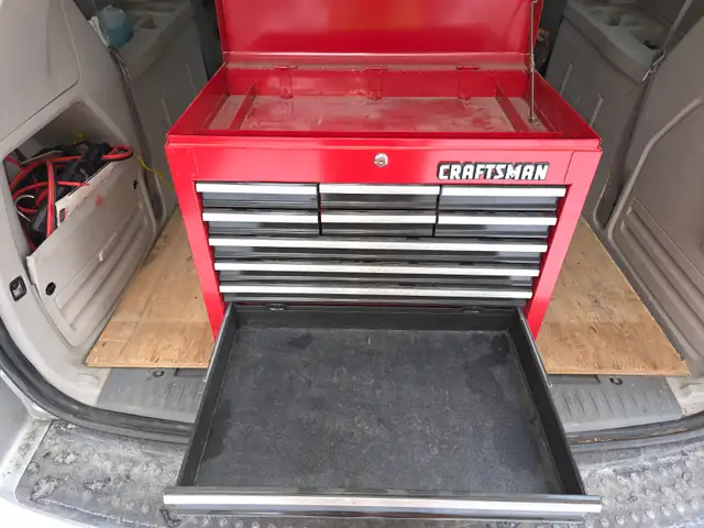 Craftsman 10 Drawers Top Toolbox Tool Chest With Key Full Depth in Tool Storage & Benches in Windsor Region - Image 8