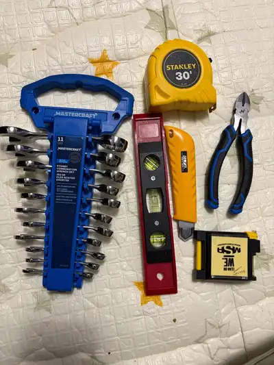 Mastercraft Wrench Set and Tools, View more