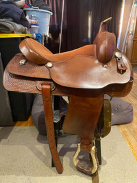 16” Western Saddle