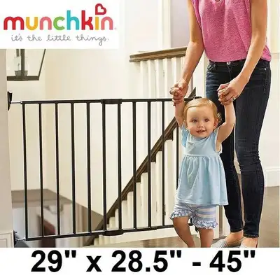 Munchkin Baby Gate- 29"x28.5"-45" , View more