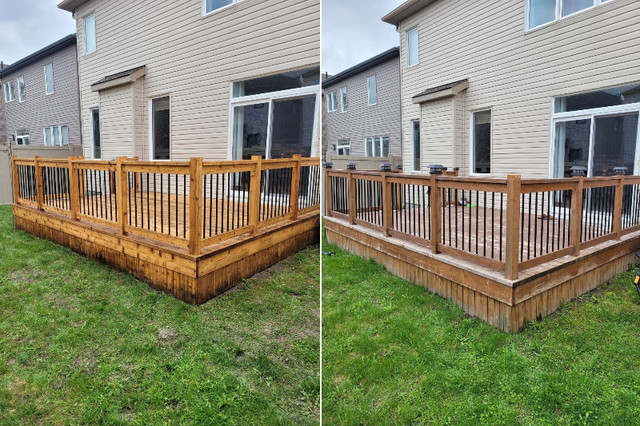 Deck Staining And Repair in Fence, Deck, Railing & Siding in Ottawa - Image 3