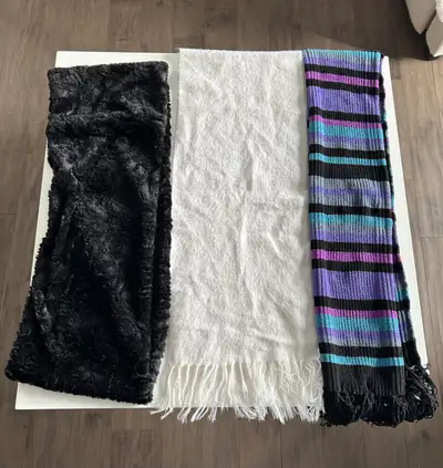 3 Scarves, View more