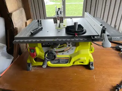 Ryobi 8 ¼’’ table saw, View more