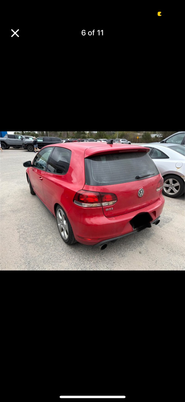 2011 Volkswagen Golf gti in Cars & Trucks in North Bay - Image 4