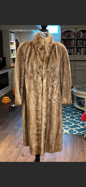 Vintage Mink Fur Coat In Ontario Kijiji, Fur Coats Ottawa