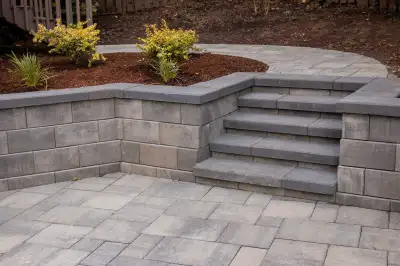 Looking for experienced retaining wall block and brick layer full time or part time, pay depends on...
