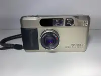 Contax T2 35mm Film Camera