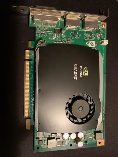 NVIDIA Quadro FX 580, View more