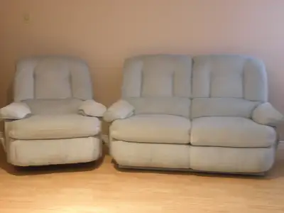 Causeuse et fauteuil inclinables El-Ran, View more