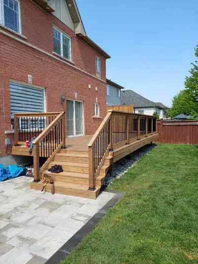 Save the tax book your new fence or deck, View more