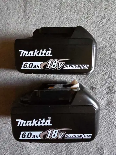 Makita 18V 6.0Ah Battery, View more
