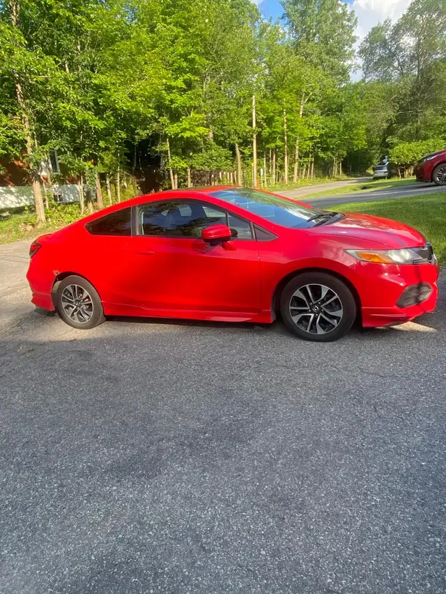 Honda Civic 2015 2 doors EX for sale