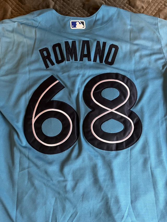 Jordan Romano Toronto Blue Jays Jersey New in Other in Guelph - Image 2
