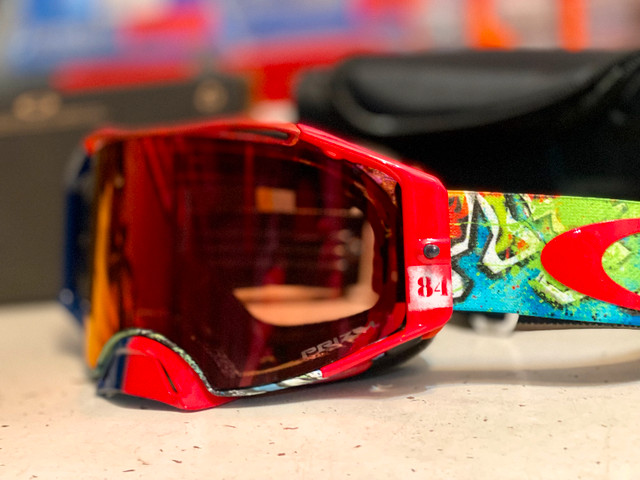 Brand New Oakley Airbrake MX Goggles Jeffrey Herlings Edition in Other in Markham / York Region