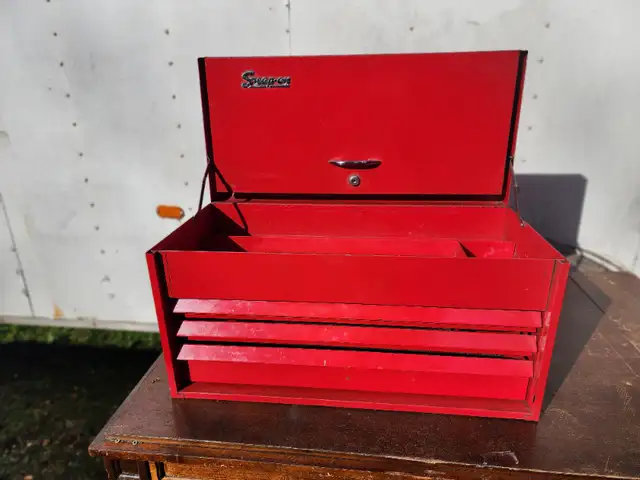 Snap-on Tools 3 Drawers Tool Chest in Tool Storage & Benches in Windsor Region - Image 2