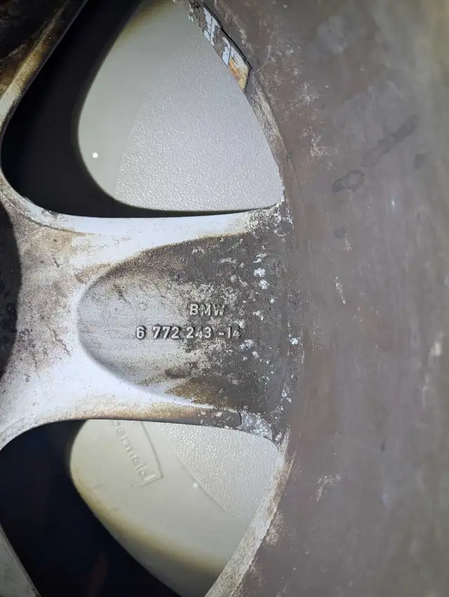 BMW RIMS 255/55/R18 SET OF 4 in Tires & Rims in Markham / York Region - Image 7