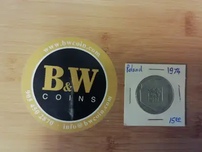1974 Poland 200zl    Silver Coin, View more